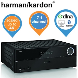 iBood - Harman Kardon AVR270 7.1 receiver met AirPlay iBood - Harman Kardon AVR270 7.1 receiver met AirPlay