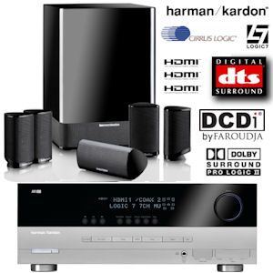 iBood - Harman Kardon Home Cinema Set met 5.1-Channel Speaker System iBood - Harman Kardon Home Cinema Set met 5.1-Channel Speaker System