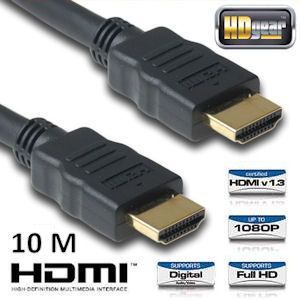 iBood - HDGear HDMI v1.3 Kabel van 10 meter 1080p Gold-Plated iBood - HDGear HDMI v1.3 Kabel van 10 meter 1080p Gold-Plated
