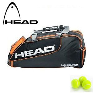 iBood - Head Tennistas ca 85 Liter - Met kabelgaatje voor een GSM/CD-/MP3 speler iBood - Head Tennistas ca 85 Liter - Met kabelgaatje voor een GSM/CD-/MP3 speler