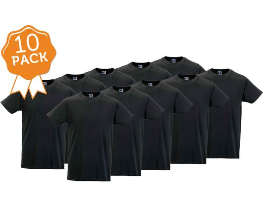 iBood Health & Beauty - 10 Pack Russell T-shirts