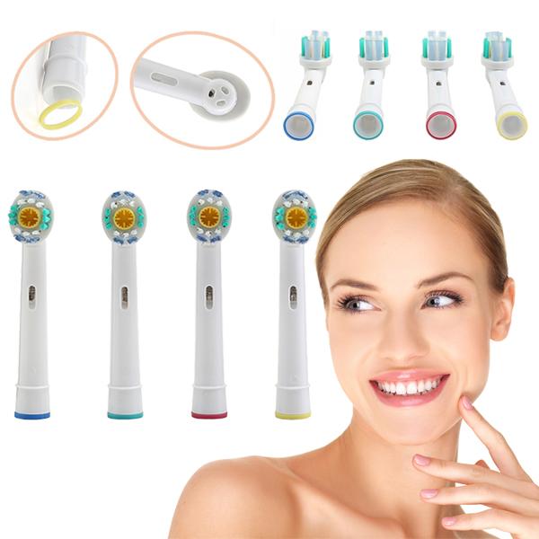 iBood Health & Beauty - 12 whitening opzetborstels iBood Health & Beauty - 12 whitening opzetborstels