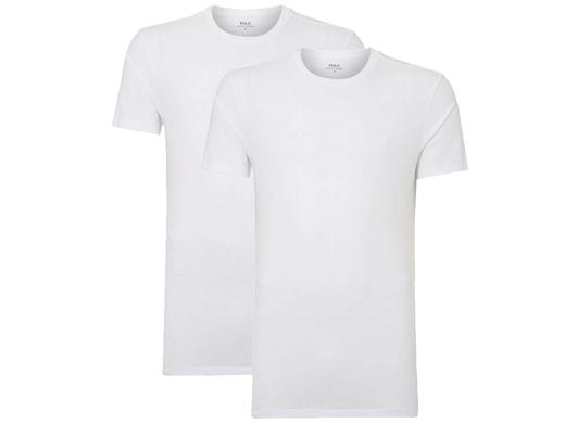 iBood Health & Beauty - 2 Ralph Lauren Basic T-Shirts