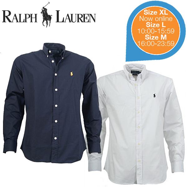 iBood Health & Beauty - 2 Ralph Lauren overhemden iBood Health & Beauty - 2 Ralph Lauren overhemden
