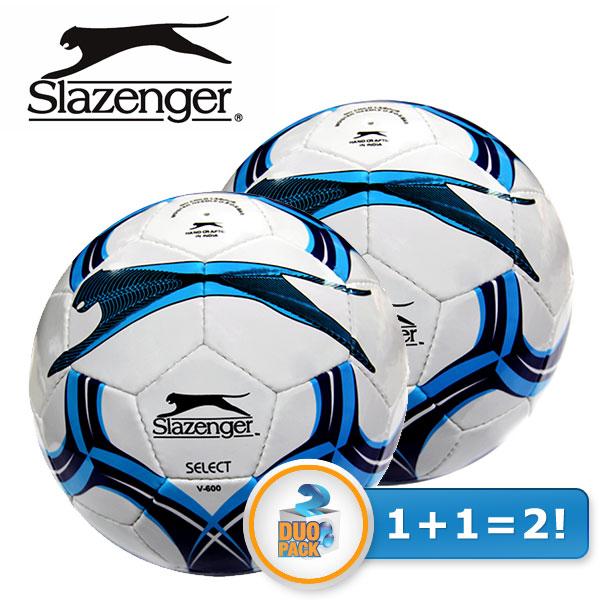 iBood Health & Beauty - 2 Slazenger voetballen iBood Health & Beauty - 2 Slazenger voetballen