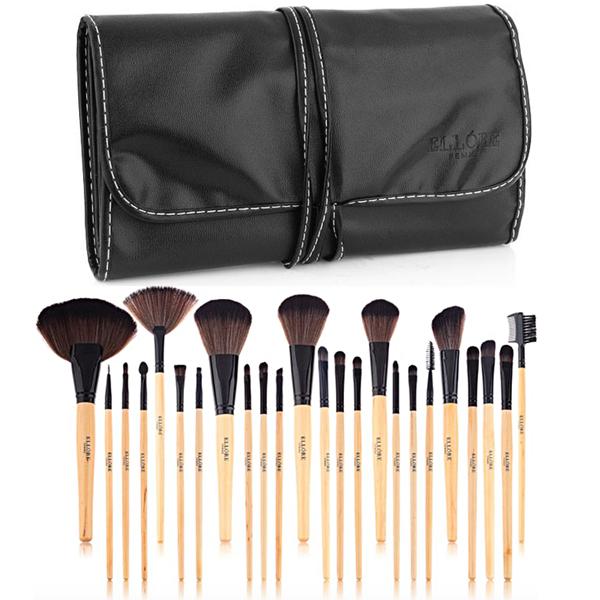 iBood Health & Beauty - 24-delige make-up borstel set iBood Health & Beauty - 24-delige make-up borstel set