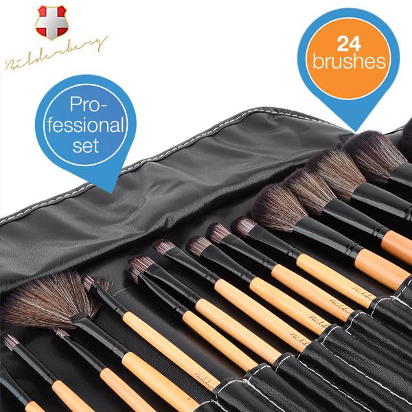iBood Health & Beauty - 24-delige make-up borstelset iBood Health & Beauty - 24-delige make-up borstelset