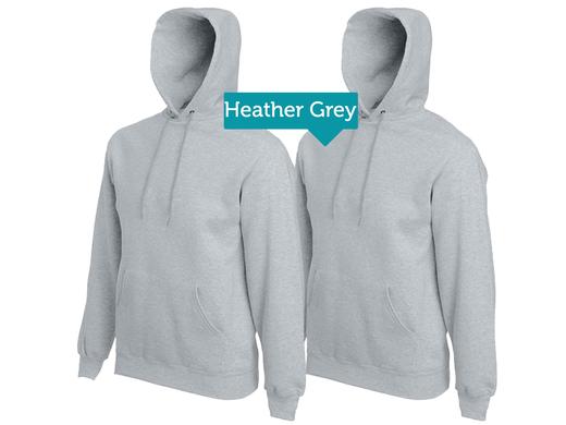 iBood Health & Beauty - 2x Fruit Of The Loom Sweaters of Broeken iBood Health & Beauty - 2x Fruit Of The Loom Sweaters of Broeken