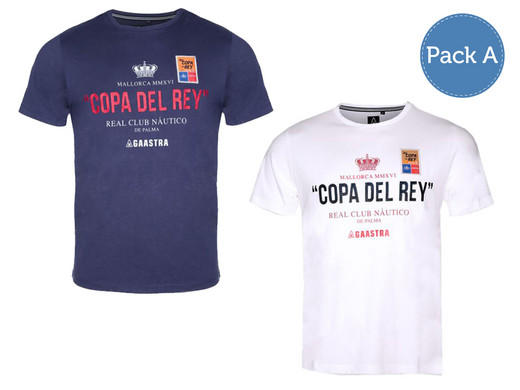iBood Health & Beauty - 2x Gaastra Copa del Rey T-Shirt