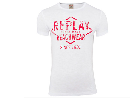 iBood Health & Beauty - 2x Replay T-Shirt iBood Health & Beauty - 2x Replay T-Shirt