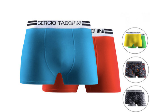 iBood Health & Beauty - 2x Sergio Tacchini Boxershorts