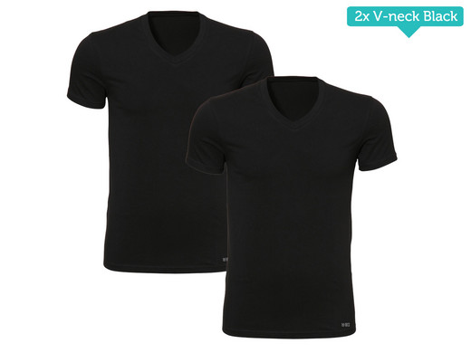 iBood Health & Beauty - 2x TD1813 Basic T-Shirt iBood Health & Beauty - 2x TD1813 Basic T-Shirt