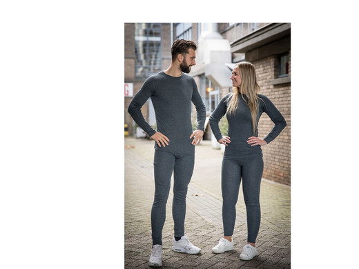 iBood Health & Beauty - 2x Thermoshirt of 2x Thermobroek