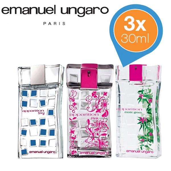 iBood Health & Beauty - 3 verschillende luchtjes van Ungaro iBood Health & Beauty - 3 verschillende luchtjes van Ungaro