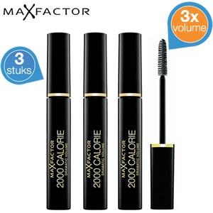 iBood Health & Beauty - 3-pack Max Factor 2000 Calorie Mascara ? Dramatic Volume