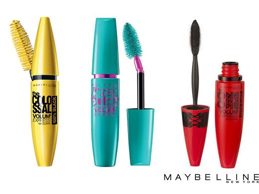iBood Health & Beauty - 3-pack Maybelline Mascara iBood Health & Beauty - 3-pack Maybelline Mascara