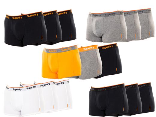 iBood Health & Beauty - 3-pack Superdry Boxers iBood Health & Beauty - 3-pack Superdry Boxers