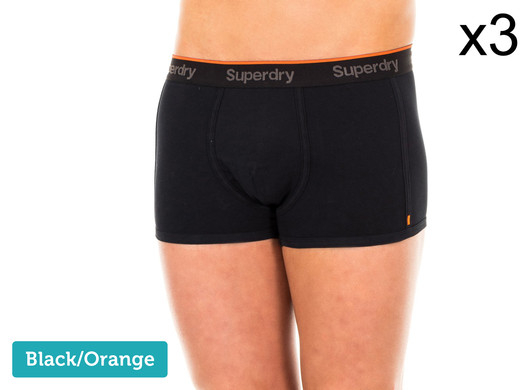 iBood Health & Beauty - 3-pack Superdry Boxershorts