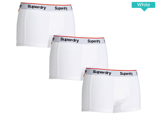 iBood Health & Beauty - 3x Superdry Boxershorts