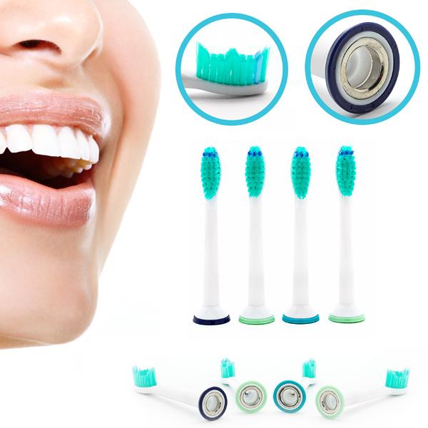 iBood Health & Beauty - 4 Sonicare opzetborstels iBood Health & Beauty - 4 Sonicare opzetborstels