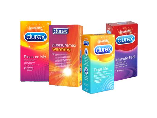 iBood Health & Beauty - 48 Durex condooms van jouw keuze