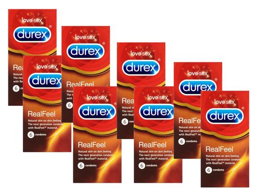 iBood Health & Beauty - 48 Durex Real Feel Condooms iBood Health & Beauty - 48 Durex Real Feel Condooms