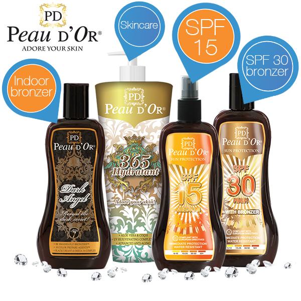 iBood Health & Beauty - 4-delig Peau d’Or zonpakket