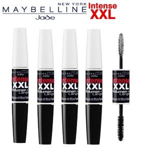 iBood Health & Beauty - 4-pack Maybelline Jade XXL Intense mascara iBood Health & Beauty - 4-pack Maybelline Jade XXL Intense mascara