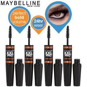 iBood Health & Beauty - 4-pack Maybelline XXL 24hr Bold Mascara iBood Health & Beauty - 4-pack Maybelline XXL 24hr Bold Mascara