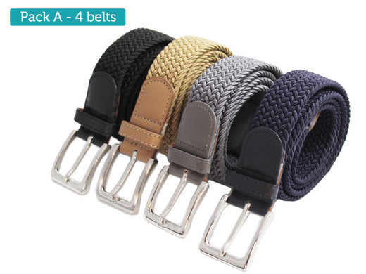 iBood Health & Beauty - 4x Safekeepers stretch riemen iBood Health & Beauty - 4x Safekeepers stretch riemen