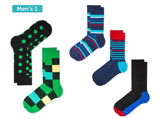 iBood Health & Beauty - 5 Paar SocksMania Sokken M/V