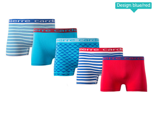 iBood Health & Beauty - 5x Pierre Cardin Boxershort