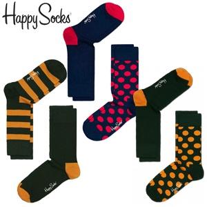 iBood Health & Beauty - 6 paar Happy Socks voor dames (maat 36-40) iBood Health & Beauty - 6 paar Happy Socks voor dames (maat 36-40)