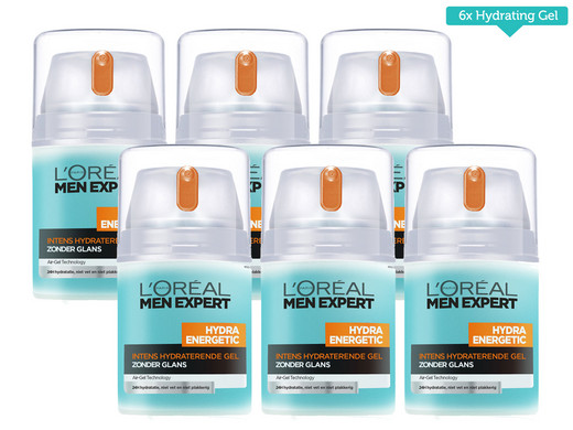 iBood Health & Beauty - 6x L?Oréal Paris Men Verzorgingsproducten