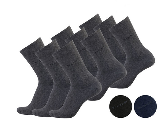 iBood Health & Beauty - 9 Paar Bugatti Business Sokken iBood Health & Beauty - 9 Paar Bugatti Business Sokken