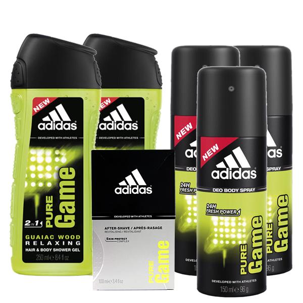 iBood Health & Beauty - Adidas Pure Game set iBood Health & Beauty - Adidas Pure Game set
