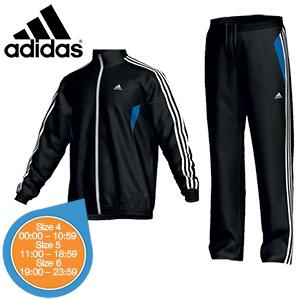 iBood Health & Beauty - Adidas zomer heren trainingspak Basic 3S, maat 6/large medium iBood Health & Beauty - Adidas zomer heren trainingspak Basic 3S, maat 6/large medium