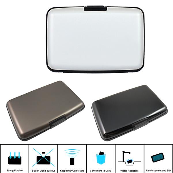 iBood Health & Beauty - Alu wallet 3 verschillende kleuren iBood Health & Beauty - Alu wallet 3 verschillende kleuren