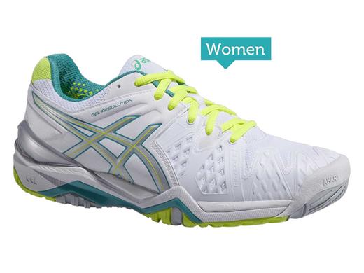 iBood Health & Beauty - Asics Tennisschoenen Gel Resolution 6 iBood Health & Beauty - Asics Tennisschoenen Gel Resolution 6