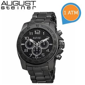 iBood Health & Beauty - August Steiner herenhorloge - Zwart (14:00-23:59u) iBood Health & Beauty - August Steiner herenhorloge - Zwart (14:00-23:59u)