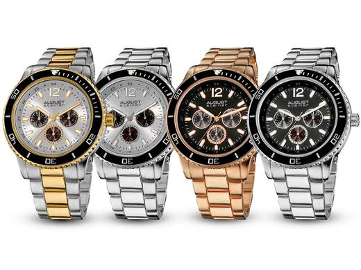 iBood Health & Beauty - August Steiner herenhorloge iBood Health & Beauty - August Steiner herenhorloge