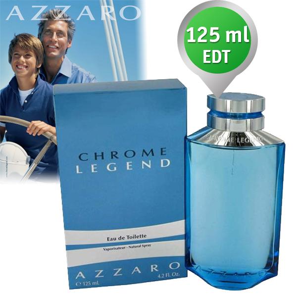 iBood Health & Beauty - Azzaro Chrome Legend 125 ml EDT