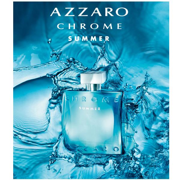 iBood Health & Beauty - Azzaro Chrome Summer 100ml EDT for men