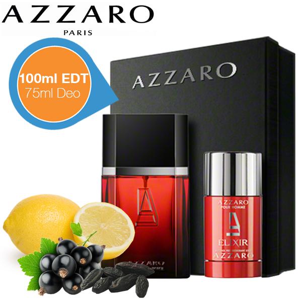 iBood Health & Beauty - Azzaro Elixer 100ml + Deo stick 75ml