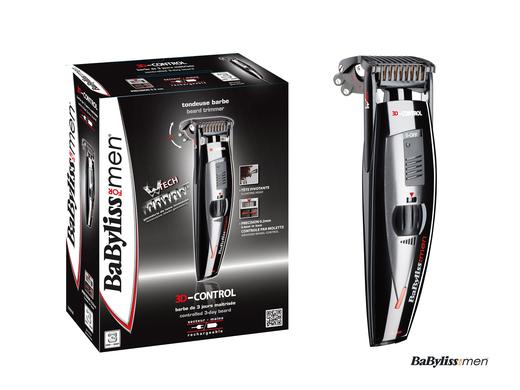 iBood Health & Beauty - BaByliss baardtrimmer 3D-Control iBood Health & Beauty - BaByliss baardtrimmer 3D-Control