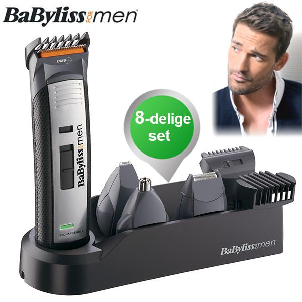 iBood Health & Beauty - Babyliss for Men E830XE 8-in-1 iBood Health & Beauty - Babyliss for Men E830XE 8-in-1