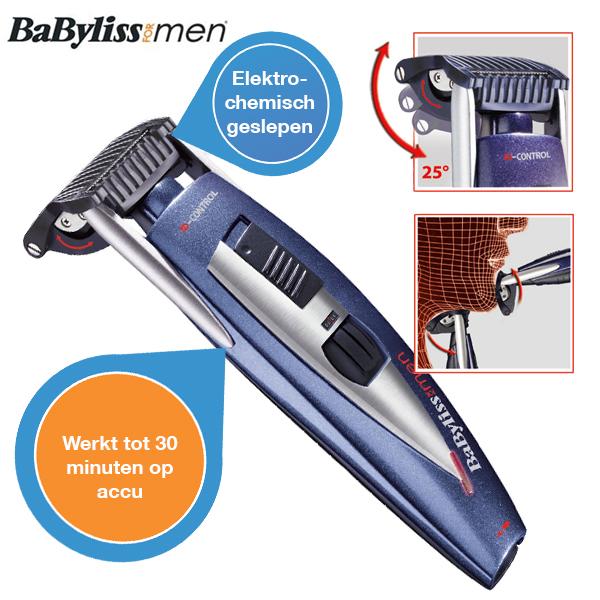 iBood Health & Beauty - Babyliss for Men E863E baartrimmer iBood Health & Beauty - Babyliss for Men E863E baartrimmer