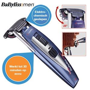 iBood Health & Beauty - BaByliss For Men E863E ? Dé baardtrimmer voor het 3-dagenbaardje iBood Health & Beauty - BaByliss For Men E863E ? Dé baardtrimmer voor het 3-dagenbaardje