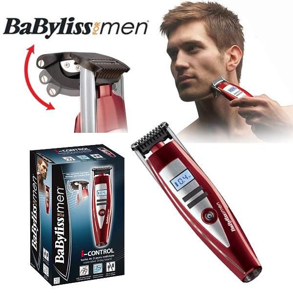 iBood Health & Beauty - BaByliss for Men E870XE baardtrimmer iBood Health & Beauty - BaByliss for Men E870XE baardtrimmer