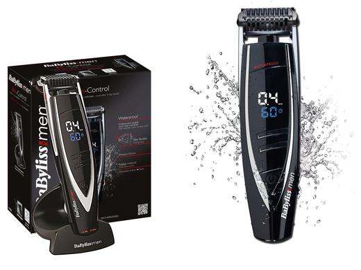 iBood Health & Beauty - BaByliss For Men E880E i-on Control baardtrimmer iBood Health & Beauty - BaByliss For Men E880E i-on Control baardtrimmer